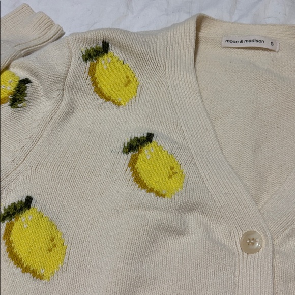 Lemon Cardigan - Picture 2 of 3